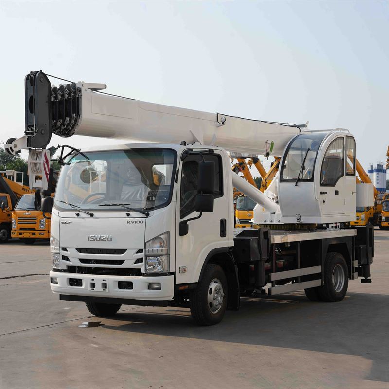 ISUZU Truck Crane Manufacturer 5 8