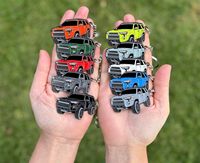 FOUR WHEEL BEAST 4Runner 3ème/4ème/5ème génération pour coque de clé et porte-clés