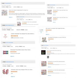 Cheap Baseball Sports <span class=keywords><strong>Shoe</strong></span> Encantos Decorações Tamancos Encantos PVC Sapatos Acessório Houston Sapatos Ornamento Venda Quente - Product Image 6