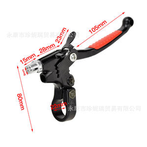 Palanca de Embrague para Motocicleta Zhen Nirui, 80cc, Metálica, para Mano Derecha, para Reequipamiento, Mejora y Reparación - Product Image 4