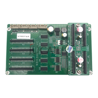 Kit Papan Jucaili Wellprint TX800 2 Kepala Versi Kabel Datar W802TOA3-VC W803HDON-VC untuk Printer Flatbed Eco Solvent/UV
