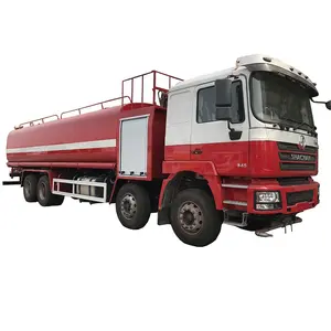 Shacman 30000 litri serbatoio acqua 12 ruote camion antincendio