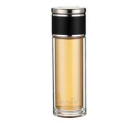 Best-seller Bouteille d'eau à double paroi de 450ml avec filtre en acier inoxydable