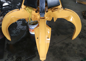 Pinza para Excavadora Tipo Cáscara de Naranja, Operación Conveniente, Tipo Universal - Product Image 2