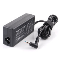 Adaptateur de chargeur d'ordinateur portable de haute qualité en gros pour HP 65W 19.5V3.33A 4.5*3.0mm Broche bleue