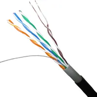 Cat6 Kabel 0,55 CCA Außen-Utp 300 Meter Kommunikation kabel Glasfaser kabel