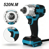 Clé à chocs sans fil 18V Brushless DTW285, outil électrique compatible avec la batterie LXT pour la réparation automobile