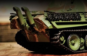 <span class=keywords><strong>Char</strong></span> d'assaut allemand JAGDPanther <span class=keywords><strong>radiocommandé</strong></span> HengLong 1/16 avec fumée et son - Product Image 5