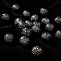 Perles d'eau de mer de Tahiti, perles en vrac, 10-14 mm, presque rondes, bracelet Zhuji
