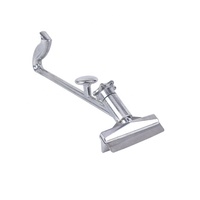 Grattoir à gril professionnel robuste pour nettoyer les taches d'huile, grattoir à gril en aluminium moulé