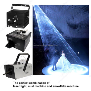 Luz Láser RGB de 5W 10W para Club, Efecto Nieve Mágica para <span class=keywords><strong>DJ</strong></span>, Discoteca, Escenario, Boda, Evento, Primer Baile, Propuesta de Matrimonio, Ceremonia Nupcial - Product Image 5