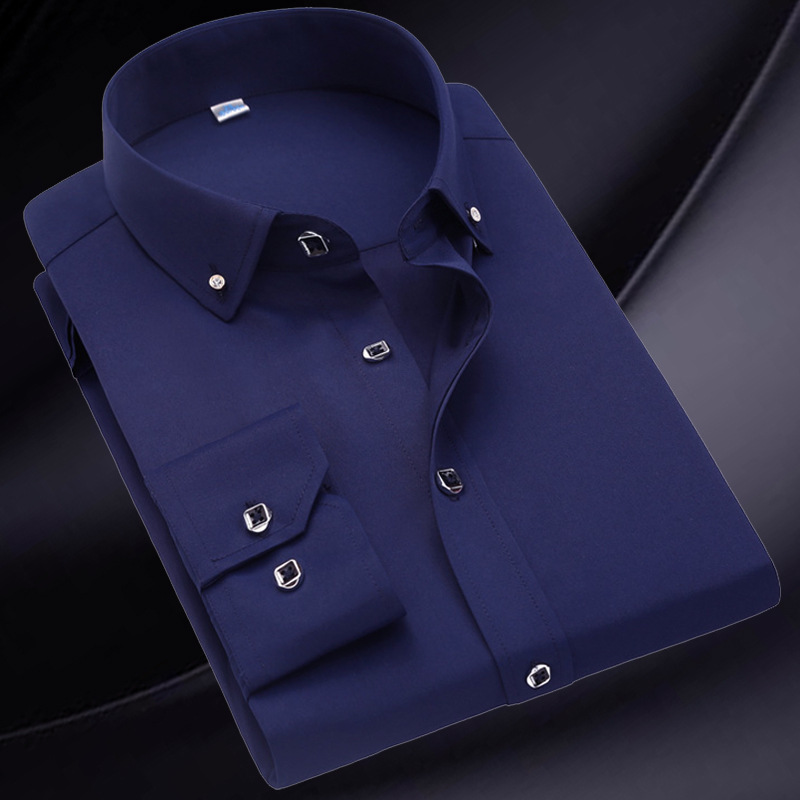 Long sleeve dark blue