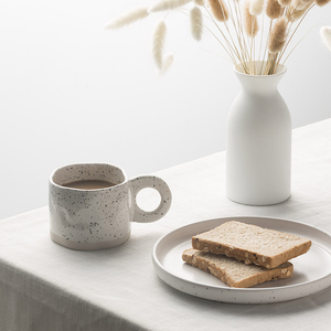 Tazza da Caffè in Ceramica <span class=keywords><strong>Vintage</strong></span> con Manico Effetto Splash-Ink Vendita all'Ingrosso - Product Image 3