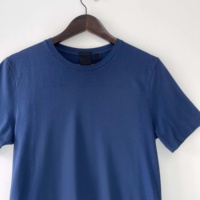 Camiseta Clásica para Hombre 2026, Ligera, Holgada, de Tela Suave, Secado Rápido, Corte Regular, Minimalista, Relajada y Transpirable