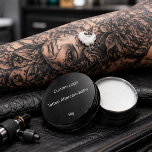 Crème de soin quotidienne tendance pour tatouages, gamme à concentration mixte, tailles fixes, baume de soin pour tatouages avec logo personnalisé OEM pour la communauté - Product Image 1