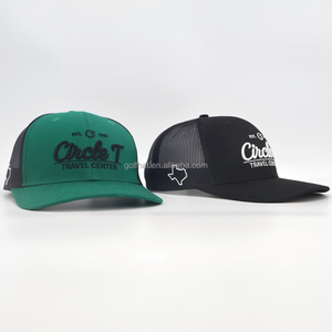 Casquette de camionneur classique Richardson OEM unisexe avec logo brodé 3D personnalisé, modèle 112 réglable, casquette en maille snapback de marque, chapeaux personnalisés - Product Image 3