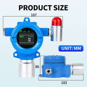 RTTPP Yüksek Hassasiyetli CE ATEX LPG Dedektörü Gaz Zehirli Yanıcı VOC Sabit Gaz Dedektörü 5 Yıl Sensör Ömrü ve Sesli Alarm ile - Product Image 3