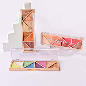 Paleta <span class=keywords><strong>de</strong></span> sombras <span class=keywords><strong>de</strong></span> ojos brillante <span class=keywords><strong>de</strong></span> alta calidad, paleta <span class=keywords><strong>de</strong></span> sombras <span class=keywords><strong>de</strong></span> ojos <span class=keywords><strong>Bad</strong></span> <span class=keywords><strong>Bunny</strong></span>, Etiqueta Privada, paleta <span class=keywords><strong>de</strong></span> sombras <span class=keywords><strong>de</strong></span> ojos orgánica vegana - Product Image 6