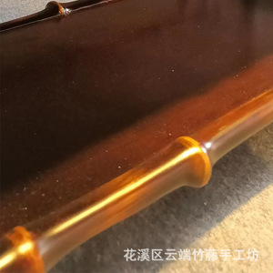 Handmade Bamboo Chinese Style Display Shelf Multi Compartment Storage Cabinet Antique Eco Friendly For Tea And Books - Product Image 2