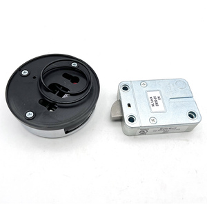 Cerradura electrónica de alta seguridad con teclado La Gard 3010 + cuerpo de cerradura de perno roto EM2050 para seguridad de armas y puertas de bóveda de cajero automático - Product Image 3