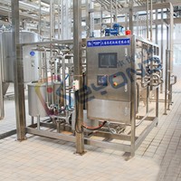 Pasteurisateur de lait de type plaque HTST