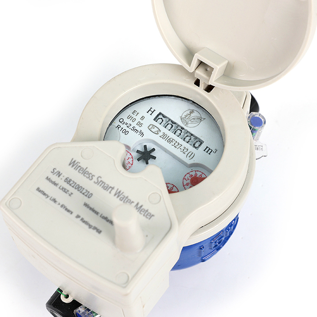 Wholesale Factory Price Wireless Iot 2 Inch Lcd Display Flow Valve Automatic Control Utility Meter Smart Water Meters