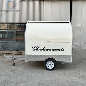 Remolques comerciales de comida personalizados, estándar UE y EE. UU., carritos de pizza en venta - Product Image 2