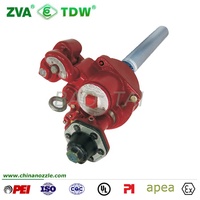 Pompe Submersible Franklin Red Jacket pour Distribution de Carburant Diesel et Essence en Station-Service