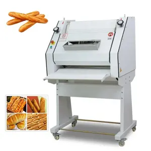 Operação Fácil Comercial Baguette Bread Stick Maker Francês Hot Dog Rolo De Pão Baguette Molder