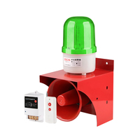 Dispositif d'avertissement sonore et lumineux industriel 3000M 220V, système d'alarme LED haute puissance, klaxon d'urgence incendie, télécommande JZXF-01YK