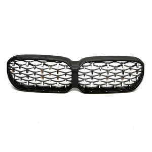 Rejilla Delantera para BMW Serie 5 G30, Edición Meteor, Negra, ABS, Pieza de Repuesto - Product Image 2