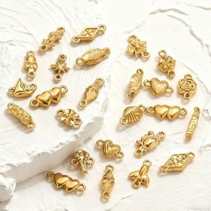 สร้อยคอพร้อมจี้เคลือบทอง 18K ยี่ห้อ Aceworks รุ่น Secure Spring Lock Barrel Clasp กลไกแบบหมุนเรียบ กันน้ำ ป้องกันอาการแพ้ - Product Image 4