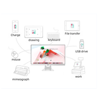 21.5 Inch Business Pc Touchscreen All-in-one All in One Pc 21.5 Inch All-in-one Pc