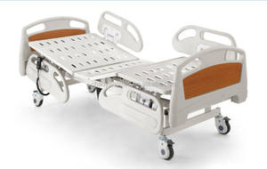 Muebles de <span class=keywords><strong>hospital</strong></span> ABS rieles laterales dos funciones eléctrico cuidado de enfermería cama de <span class=keywords><strong>hospital</strong></span> - Product Image 6