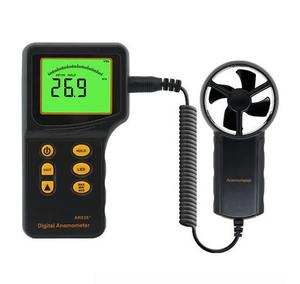 AR826 Digitaler Handl uft durchfluss messer Anemometer Wind geschwindigkeit tester - Product Image 1