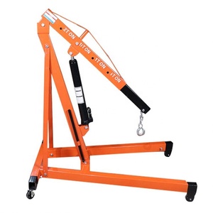 Grue de levage de <span class=keywords><strong>voiture</strong></span> hydraulique de 2 tonnes, grue de camion pliable hydraulique, grue de levage de <span class=keywords><strong>voiture</strong></span> à quatre roues, grue pliable - Product Image 1