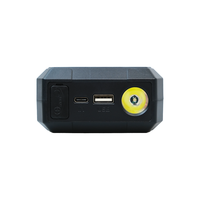 Démarreur de Voiture 12V Multifonctionnel Portable, Chargeur de Batterie Voiture, Booster Rapide, Batterie Externe, Démarrage d'Urgence LED