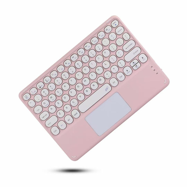 Wireless TouchPad Keyboard for iPad Tablet Phone Android IOS Mini TrackPad Keyboard for 12.9/11/10.9/10.2 Inch