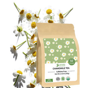 الأكثر مبيعًا أزهار البابونج العضوية المجففة الشاي العشبي ميلو ، ألياف مخلوطة فضفاضة - Product Image 1