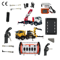 Vente directe usine – Télécommande sans fil professionnelle à 5 leviers pour grue de camion avec commande de démarrage et d'arrêt