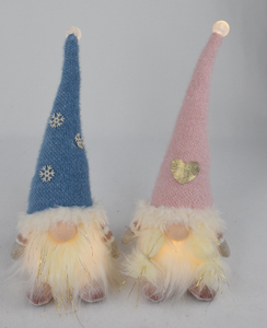 Gnome de Noël Lumineux, Poupée Sans Visage, Décorations de Noël, Cadeaux, Ornement, Navidad, <span class=keywords><strong>Noel</strong></span>, Bonne Année - Product Image 2