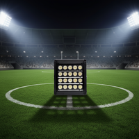 Projecteur LED Reita RT-FL200 5000K Spectre Complet IP67 100W/200W/500W Haute Luminosité pour Stades Sportifs