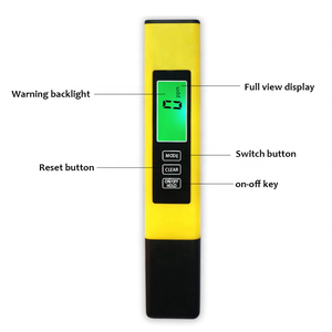 Probador de calidad del agua Tipo de pluma Pantalla LCD 3 en 1 EC TDS Medidor de temperatura para hidroponía Bebida doméstica - Product Image 2