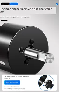 Heavy Duty PMS 12mm TCT <strong>Hole</strong> <strong>Saw</strong> Stainless Steel Punch Alloy Metal Steel Cutter for Opening <strong>Holes</strong> Stainless Steel Drill Bits - Product Image 6