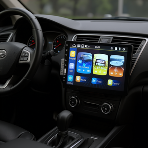 Reproductor Estéreo MP5 para Auto de 9 Pulgadas, Pantalla Táctil 1080P, Radio FM Inalámbrica, USB, AUX, Cámara de Reversa, Mirror Link, Control Remoto, Navegación GPS - Product Image 2