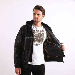 Vêtements <span class=keywords><strong>d</strong></span>'<span class=keywords><strong>hiver</strong></span> russes en gros, manteaux classiques en simili cuir pour hommes, grandes tailles, imperméables avec doublure en fausse fourrure - Product Image 3