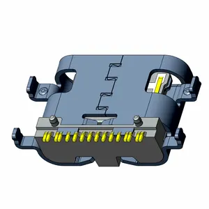 16PIN TYPE-C USB CONNECTOR RECEPTACLE DEPTH 0.00mm/0.80mm/1.0mm/1.60mm/2.40mm FOR WATCH/POS