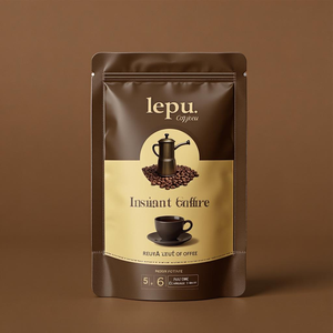 Imballaggio per Caffè di Alta Qualità in Alluminio Laminato con Stampa Personalizzata, Vendita Diretta dalla Fabbrica per Uso Alimentare <span class=keywords><strong>e</strong></span> Industriale - Product Image 5