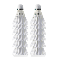 Volants de badminton en plumes de canard Victor Champion NO.1 approuvés BWF, poids 5g, lot de 12