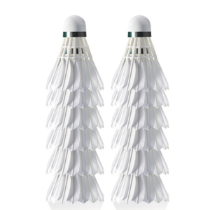 Volants de <span class=keywords><strong>badminton</strong></span> en plumes de canard Victor Champion NO.1 approuvés BWF, poids 5g, lot de 12 - Product Image 3